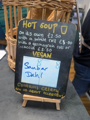  at The Gull's Grocery in Edinburgh