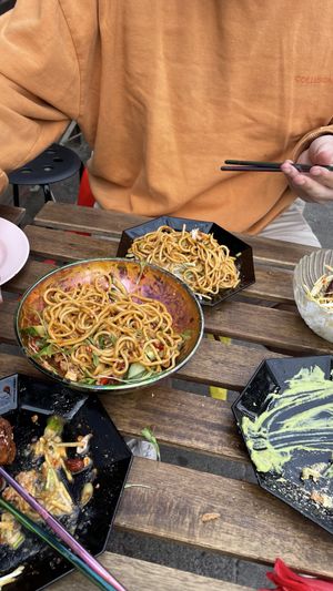   at Facing Heaven  in East London