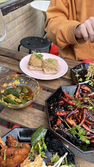   at Facing Heaven  in East London