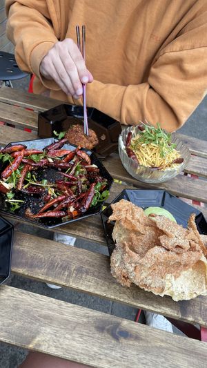   at Facing Heaven  in East London