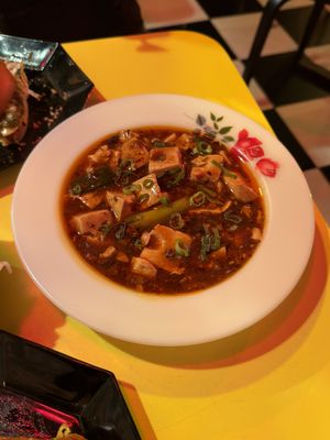 Mapo tofu   at Facing Heaven  in East London