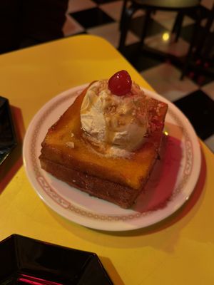 Hong Kong style French toast - 100000/10  at Facing Heaven  in East London