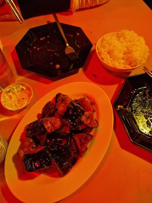 Aubergine at Facing Heaven  in East London