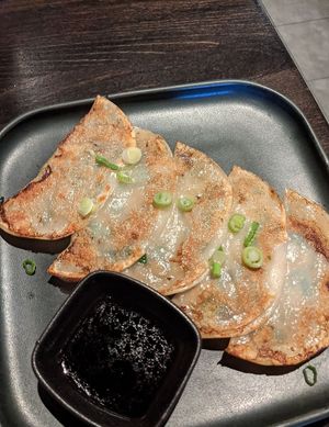 
Vegan Gyoza $11
 at Kame in New York City