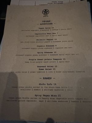   at Kame in New York City