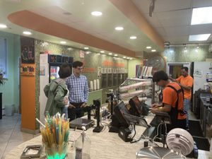 Inside  at Fruity Yogurt in Princeton