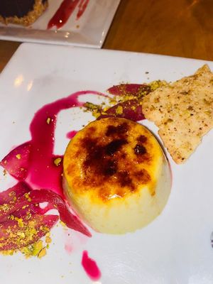 Creme Brûlée  at Plant in Asheville