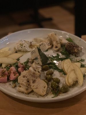 Cheese platter  at Plant in Asheville