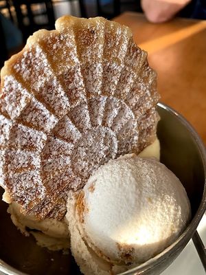 Ice cream at Plant in Asheville