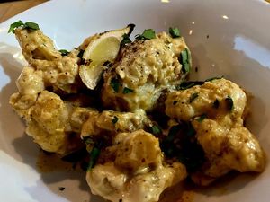 Cauliflower at Plant in Asheville
