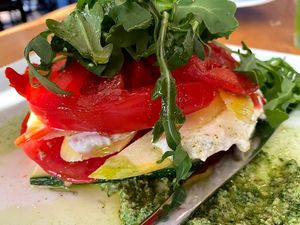 Lasagba Cruda at Plant in Asheville