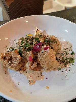 Cauliflower at Plant in Asheville