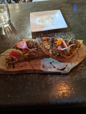 Toast at Plant in Asheville