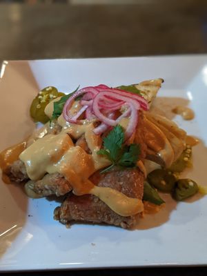 Tempeh at Plant in Asheville