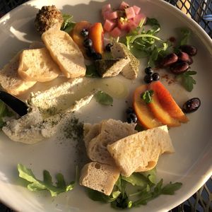 Cheese plate  at Plant in Asheville