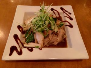 Mushroom & Noodle.  at Plant in Asheville