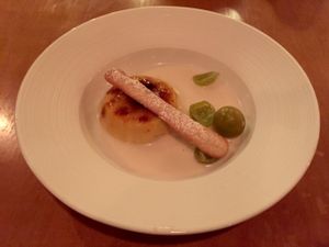 Pumpkin Crème Brûlée.  at Plant in Asheville