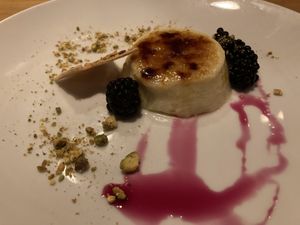 Creme Brûlée  at Plant in Asheville