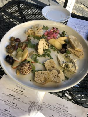 ❣️cheese plate  at Plant in Asheville