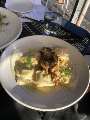❣️ ravioli at Plant in Asheville