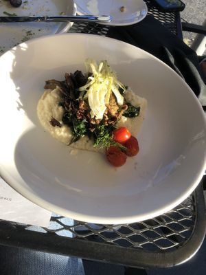 ❣️ mushrooms had a very strong taste that i wasn’t the biggest fan of, but my bf loved it. at Plant in Asheville