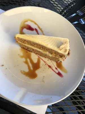 ❣️ carrot cake at Plant in Asheville