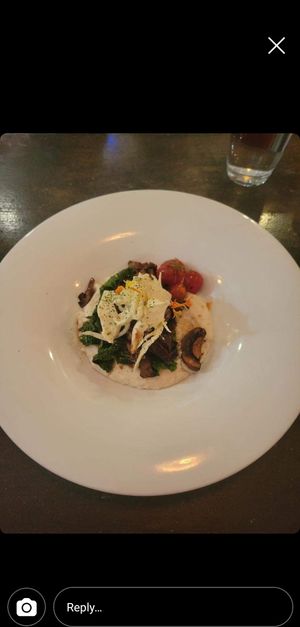 Applewood Smoked Mushroom at Plant in Asheville