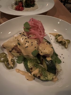 Chili con queso #Veganuary at Plant in Asheville