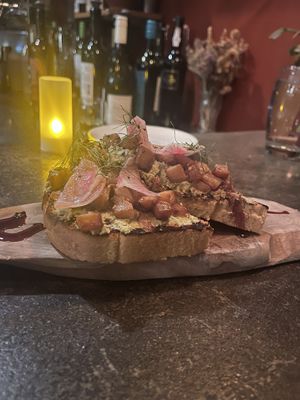 Toast  at Plant in Asheville