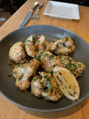 Cauliflower  at Plant in Asheville