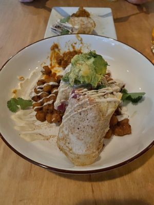 Channa Masala  at Plant in Asheville