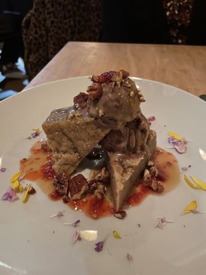 Blondie dessert  at Plant in Asheville