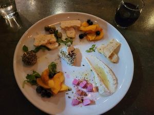 Cheese Plate at Plant in Asheville