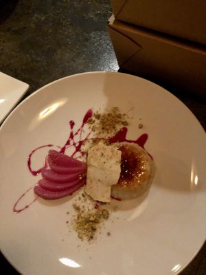 Crème brûlée   at Plant in Asheville