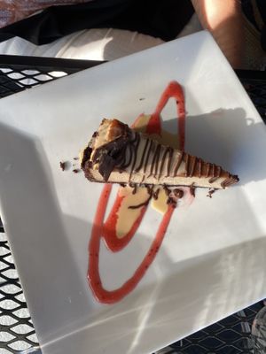 Peanut butter cheesecake   at Plant in Asheville