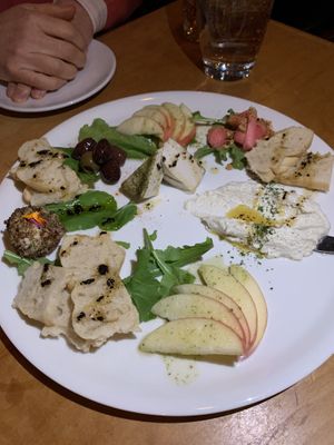 Cheese plate   at Plant in Asheville