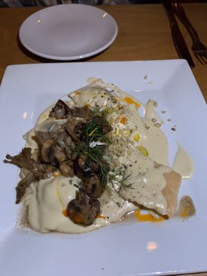 Ravioli   at Plant in Asheville