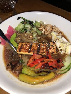 Ramen bowl  at Plant in Asheville