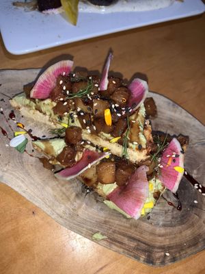 Toast  at Plant in Asheville