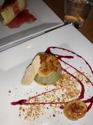 Creme brûlée   at Plant in Asheville