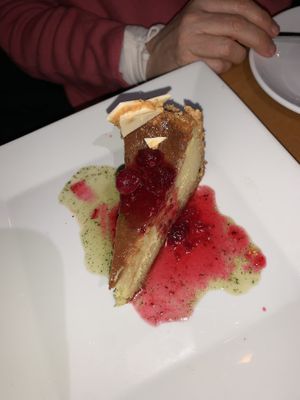 Cheese cake   at Plant in Asheville