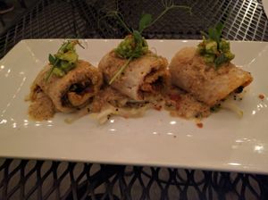 Masala Uttapam at Plant in Asheville