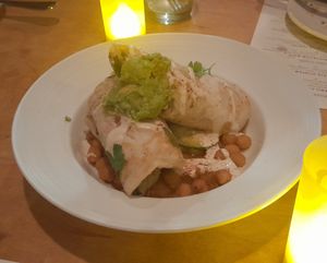 Masala Uttapam at Plant in Asheville