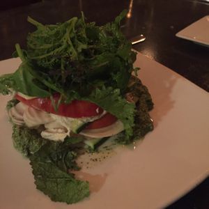 Raw lasagna took me by surprise    at Plant in Asheville