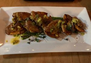 Smashed potatoes is a must have    at Plant in Asheville