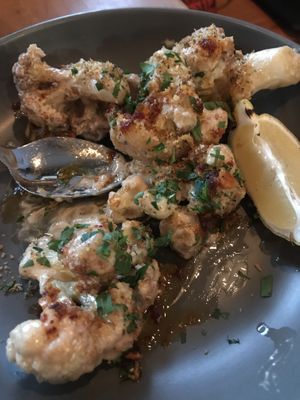 Cauliflower   at Plant in Asheville