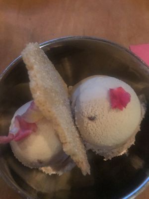 Ice cream   at Plant in Asheville