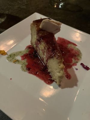 Lemon cheesecake   at Plant in Asheville