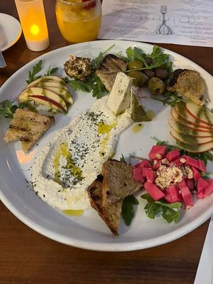 Charcuterie Board 💯  at Plant in Asheville