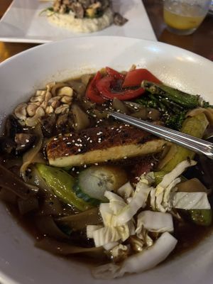 Grilled Tofu  at Plant in Asheville